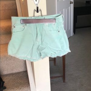 Light Blue shorts AEO